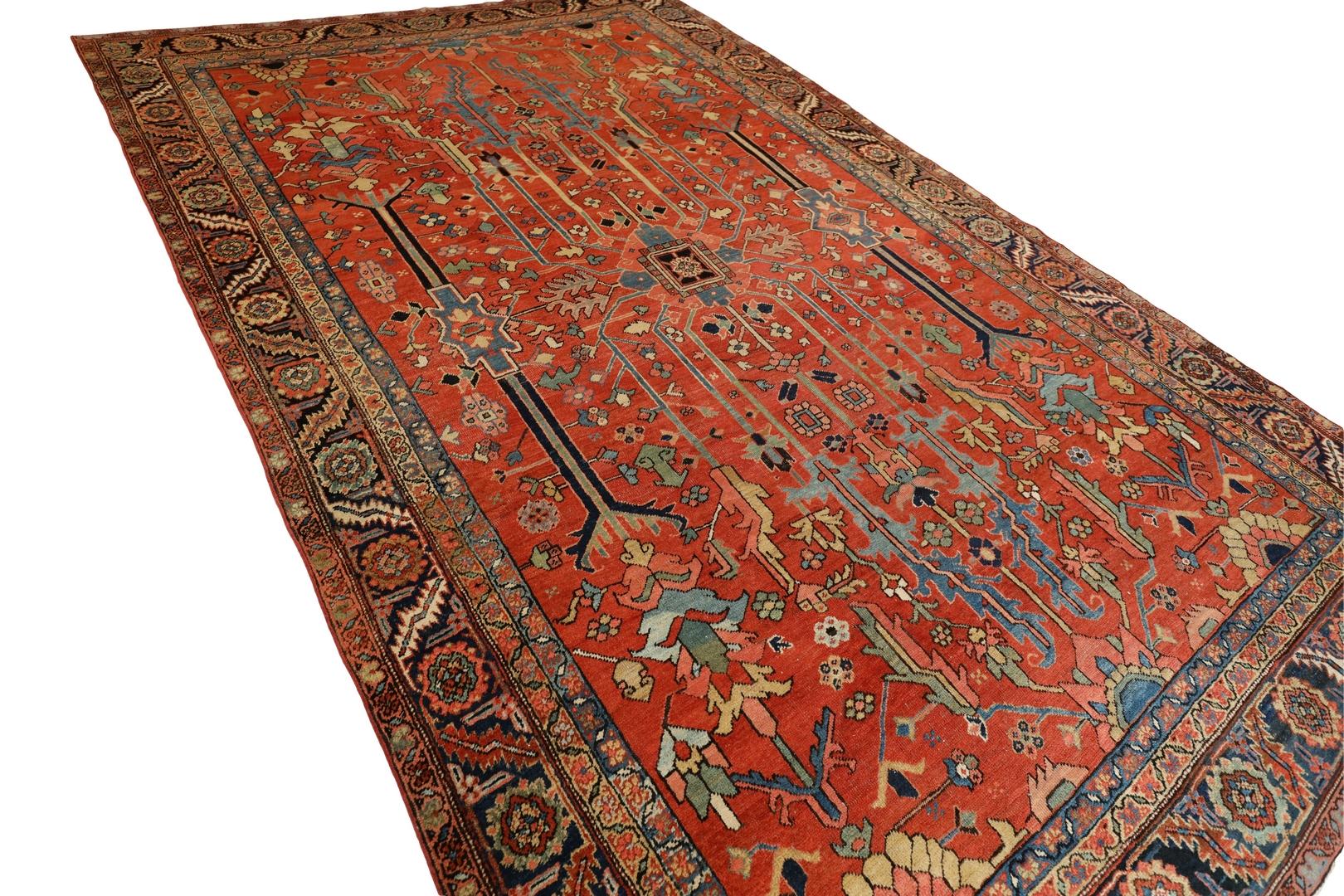 Alfombra Heriz Antique Tamaño Galería - 8'8