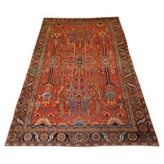Heriz Antique rug Gallery-Size - 8'8" x 13'4"