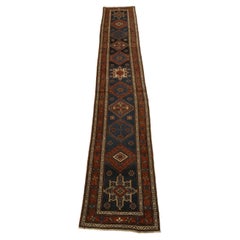 Heriz Antique Runner - 2'10" x 17'4"