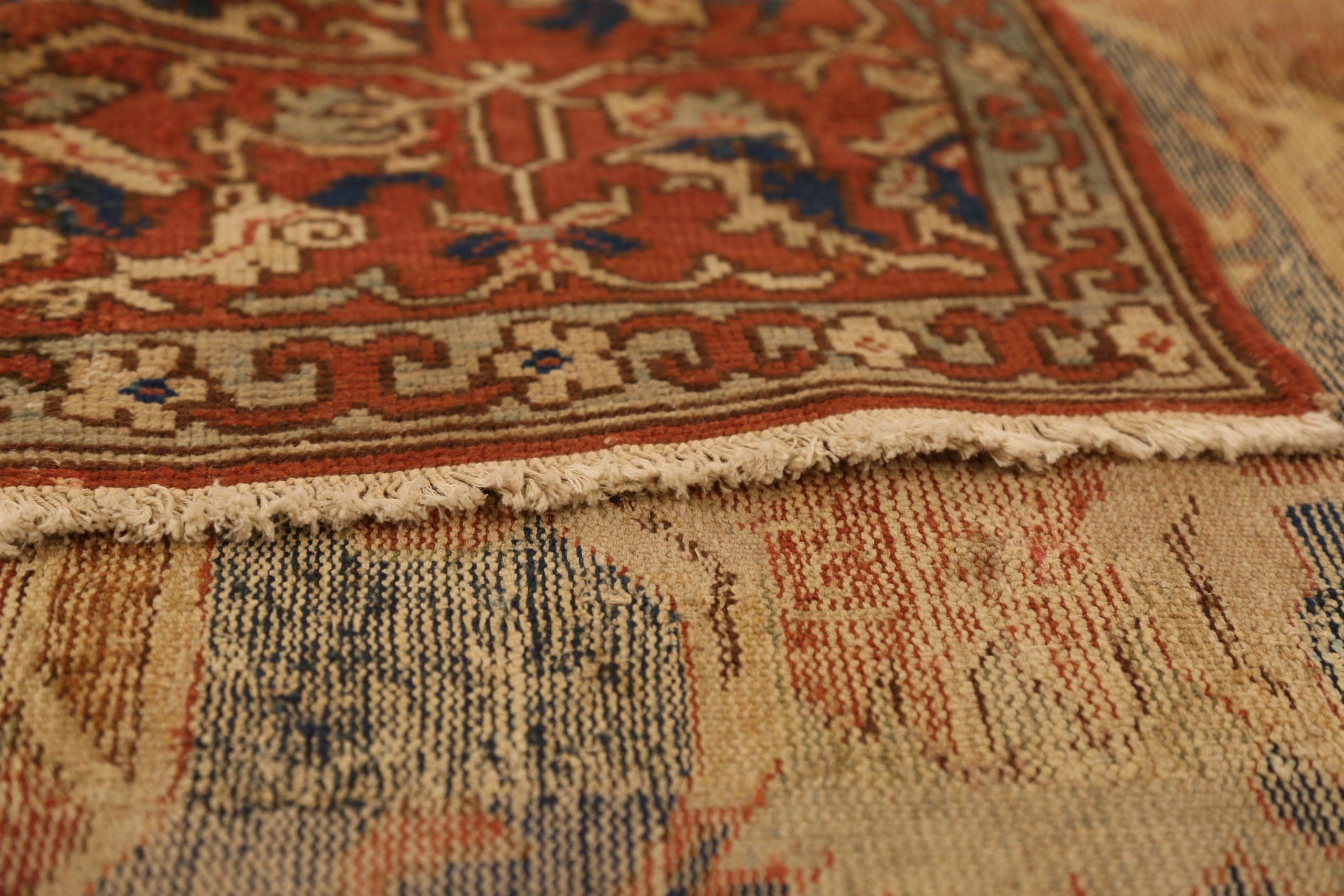 Heriz-Teppiche Circa 1880 - 10315 im Zustand „Hervorragend“ im Angebot in Dallas, TX
