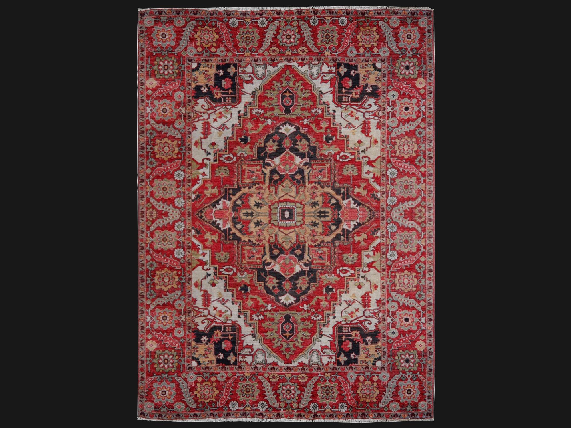 large vintage rug