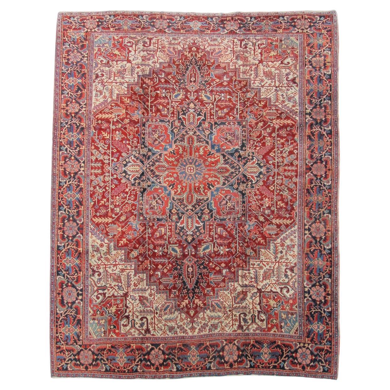 Heriz Carpet, 2nd Quarter 20th Century For Sale