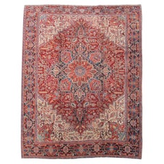 Vintage Heriz Carpet, 2nd Quarter 20th Century