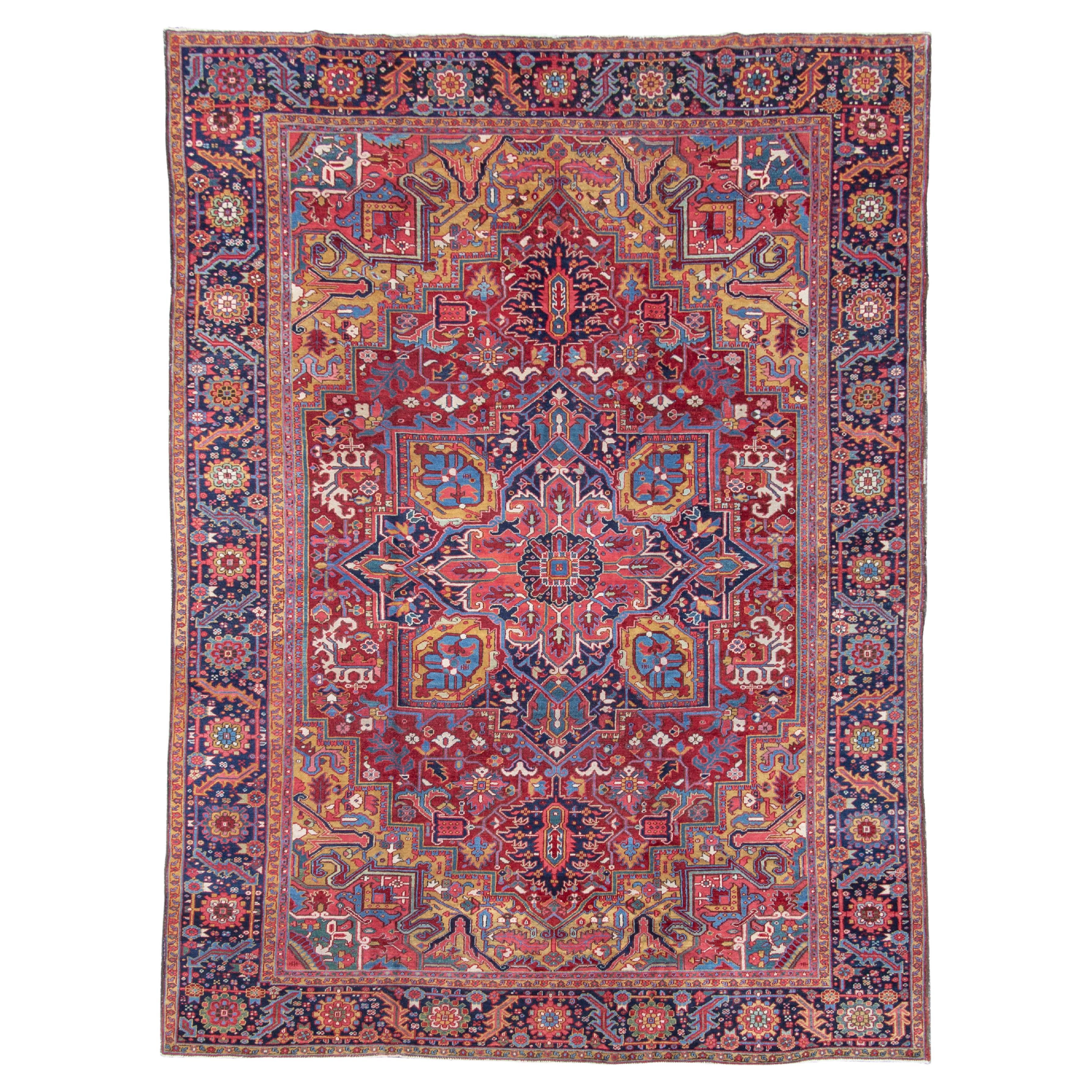 Hand-Knotted Persian Rugs
