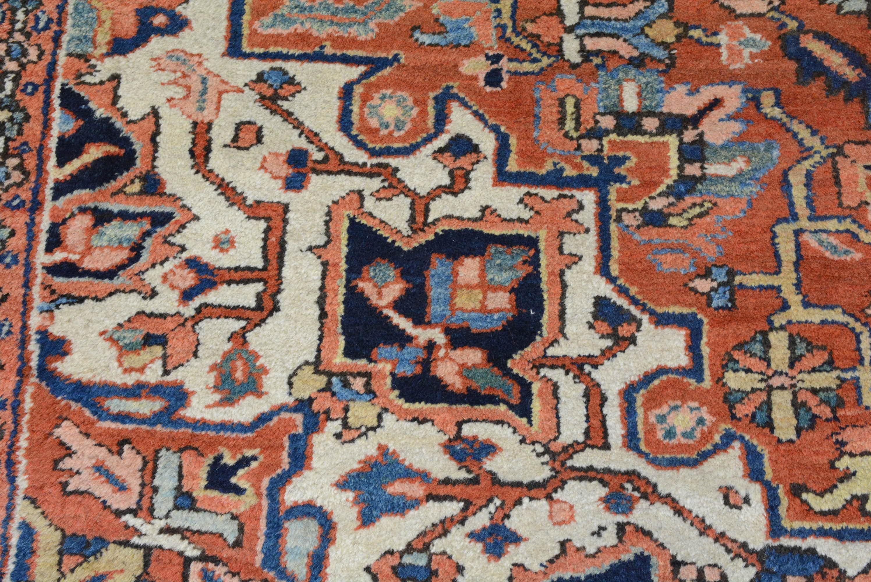 Persian Heriz Carpet For Sale