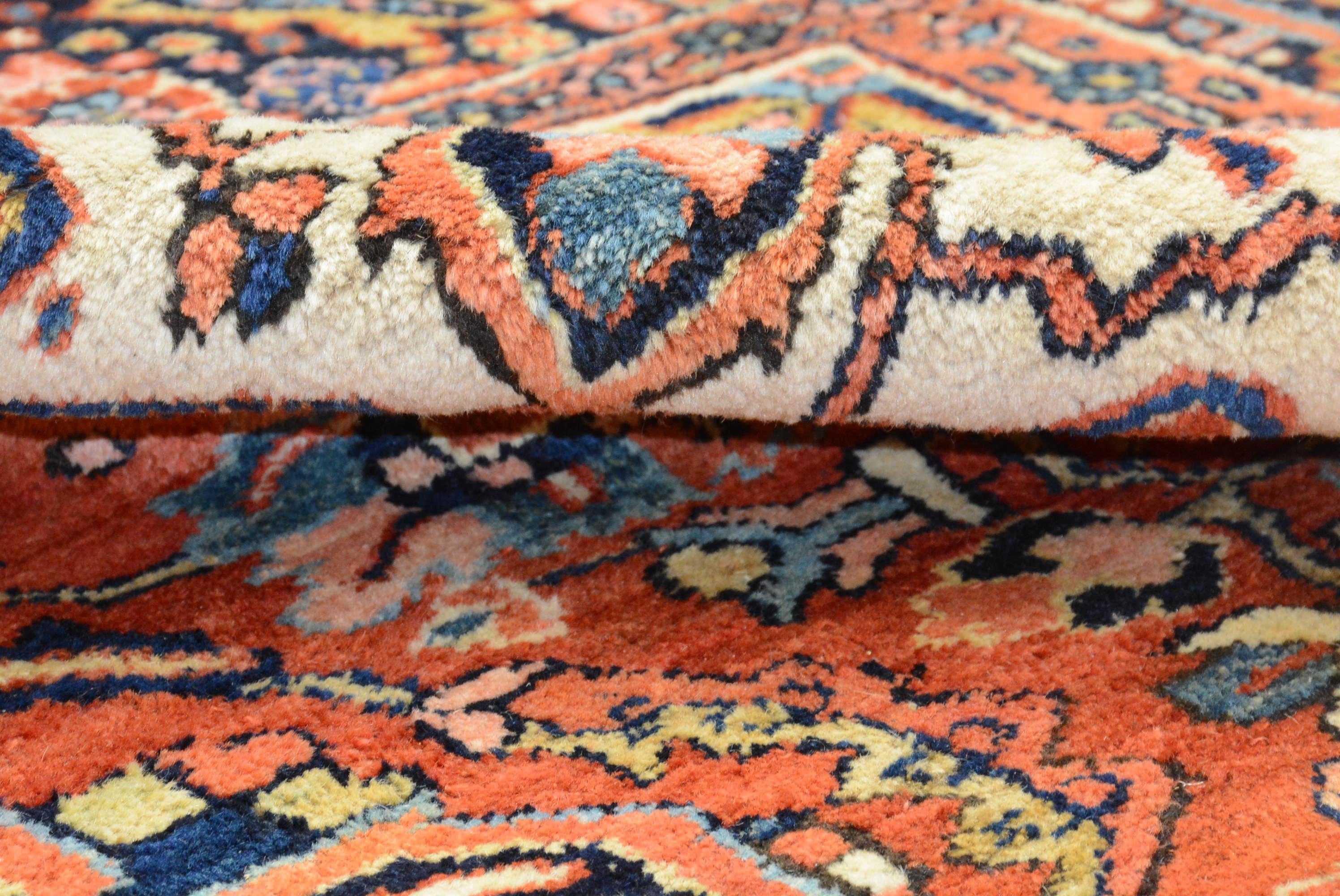 Woven Heriz Carpet For Sale