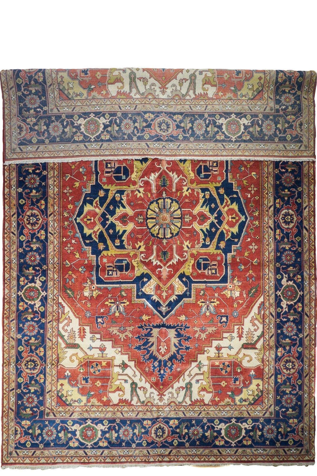 Heriz Design Rug 11'7'' x 18'0