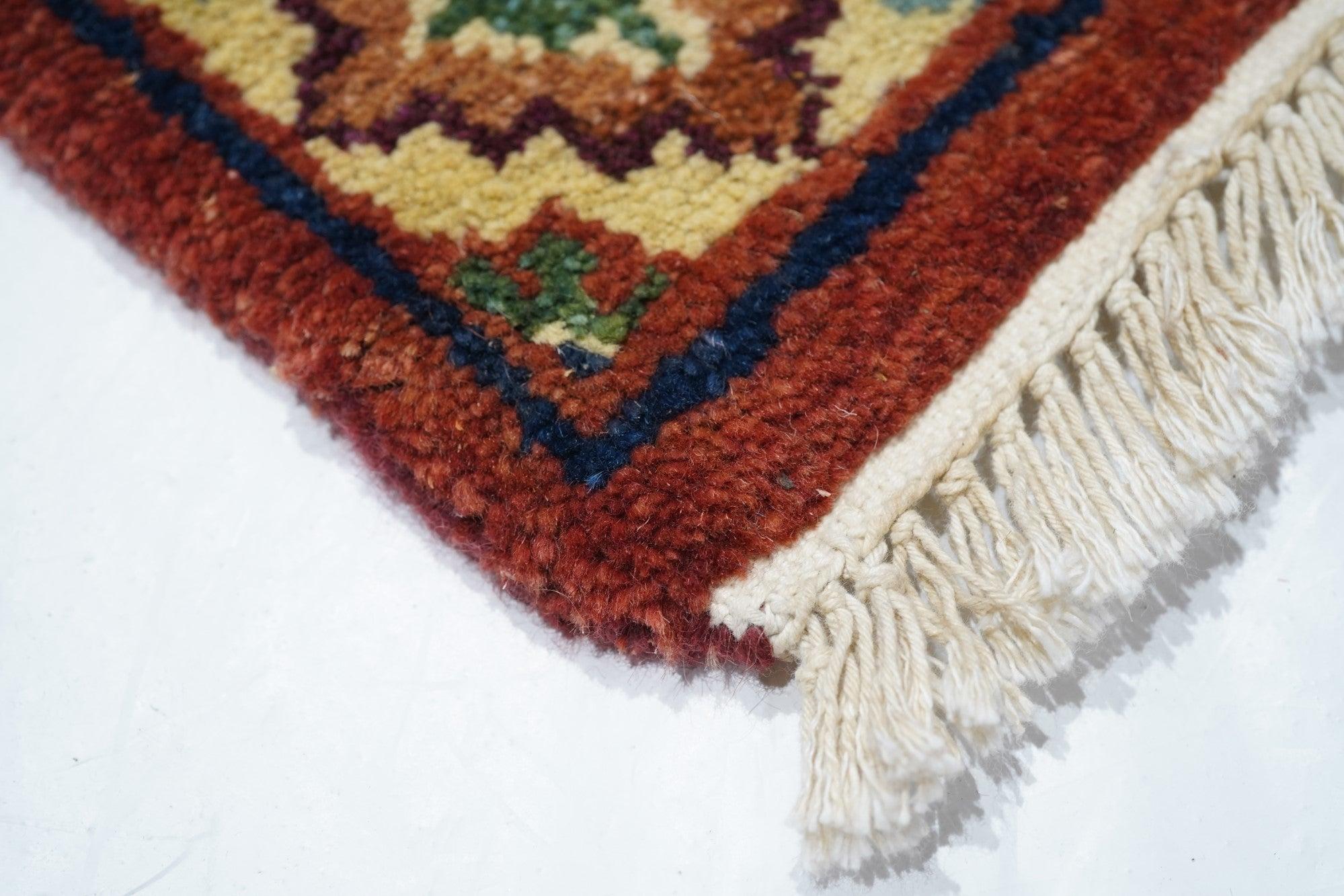 Pakistani Heriz Design Rug 11'7'' x 18'0
