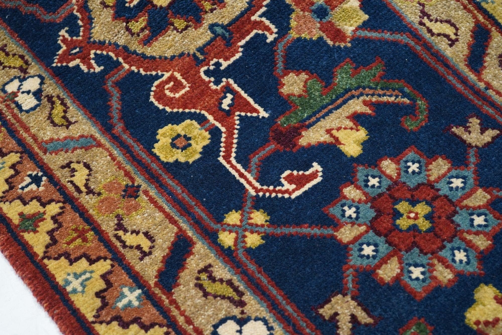 Contemporary Heriz Design Rug 11'7'' x 18'0