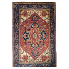 Alfombra de diseño Heriz 11'7'' x 18'0