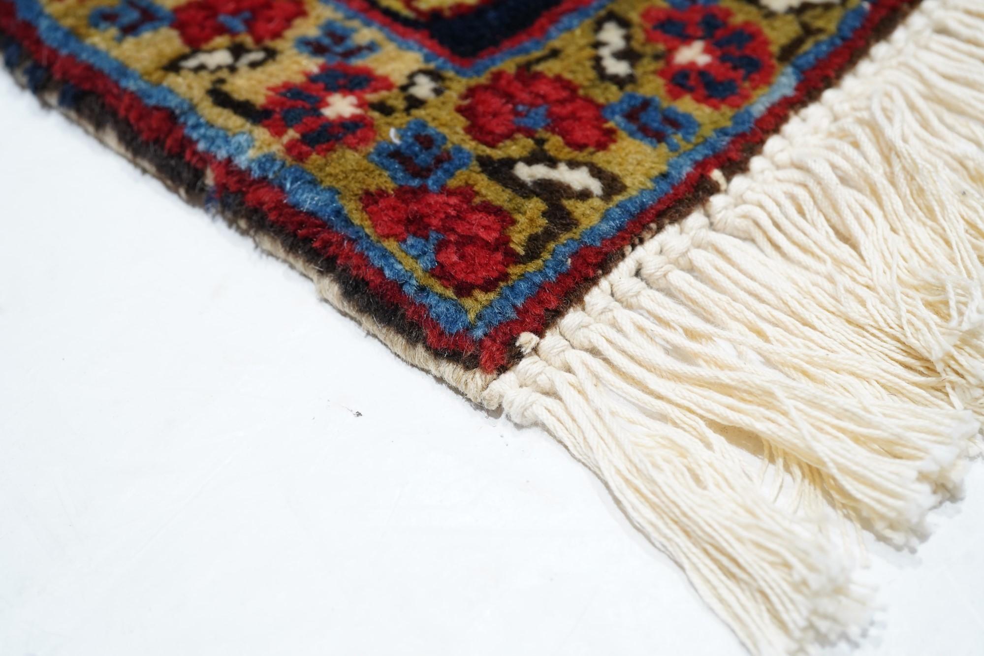 Heriz-Teppich im Vintage-Stil 10'4'' x 14'0'' (Persisch) im Angebot