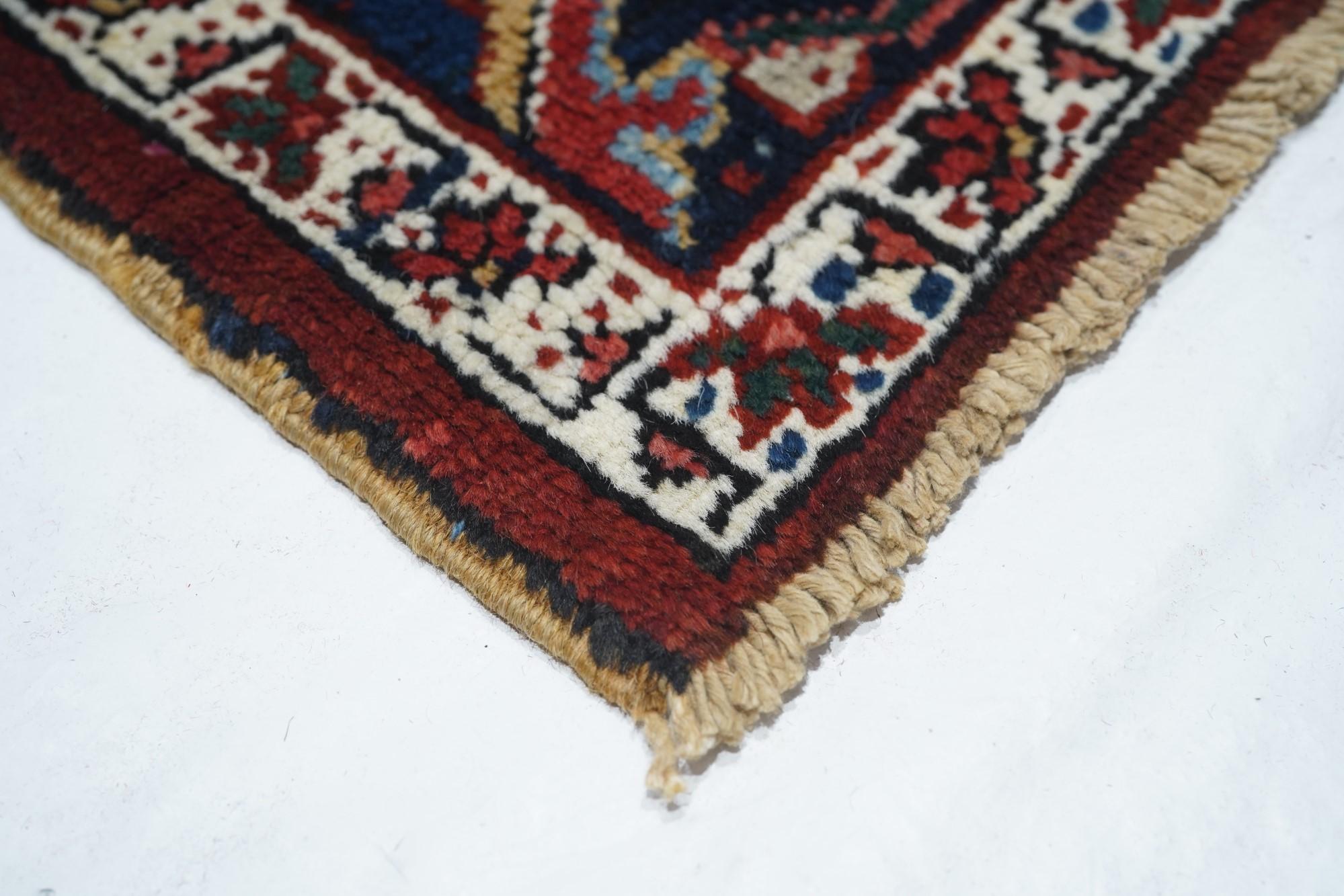 Persian Vintage Heriz Rug 11'6'' x 14'1'' For Sale
