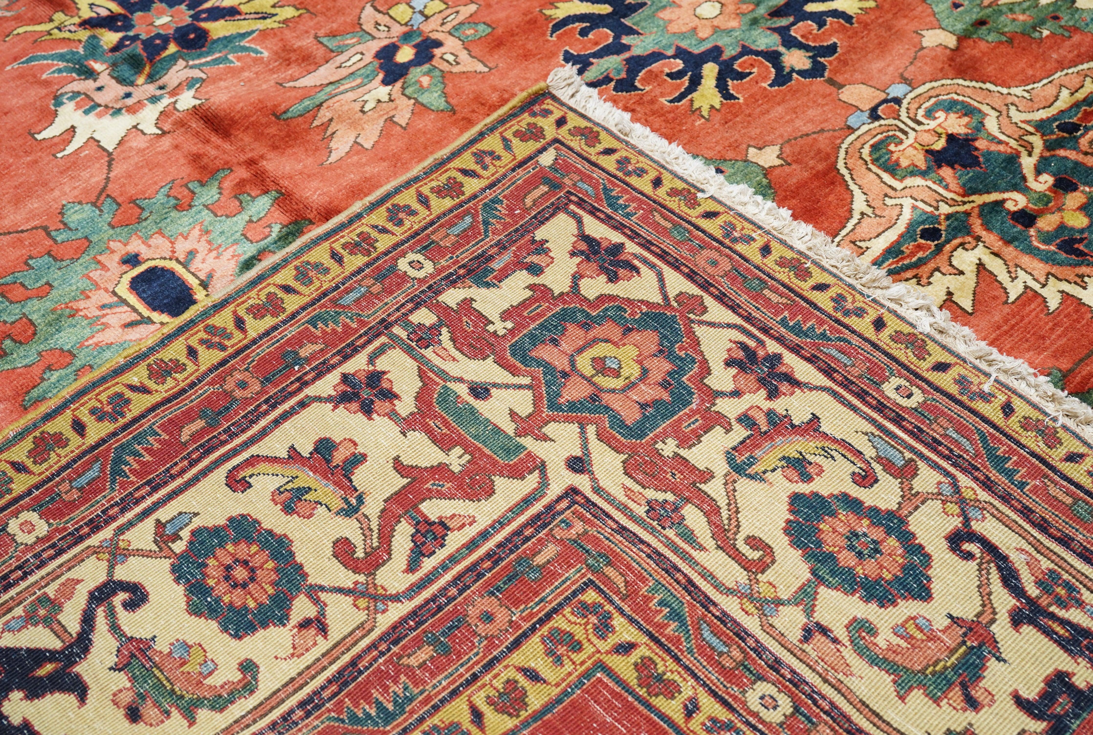 Heriz-Teppich 11'6'' x 16'3'' im Angebot 4