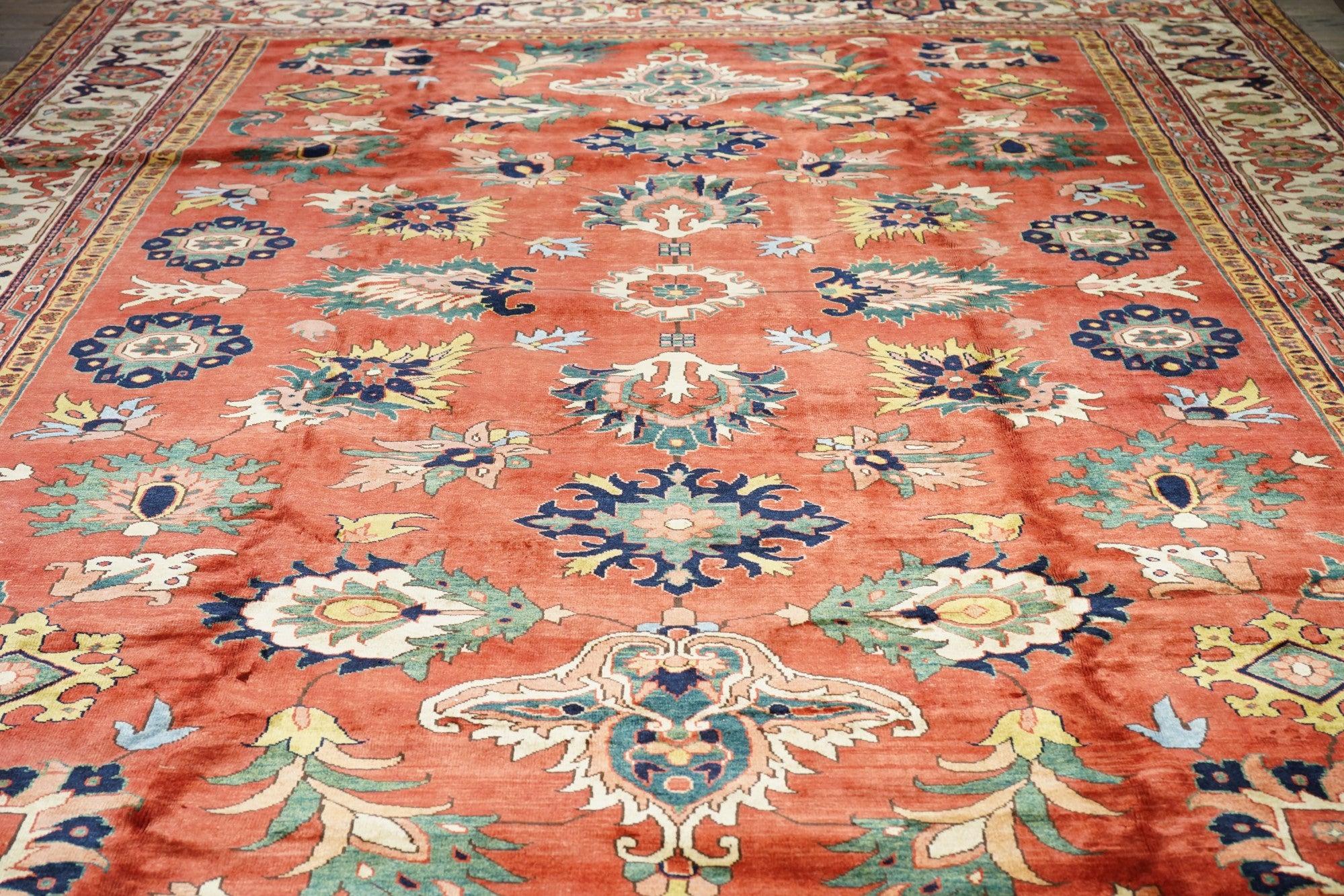 Heriz-Teppich 11'6'' x 16'3'' im Zustand „Neu“ im Angebot in New York, NY