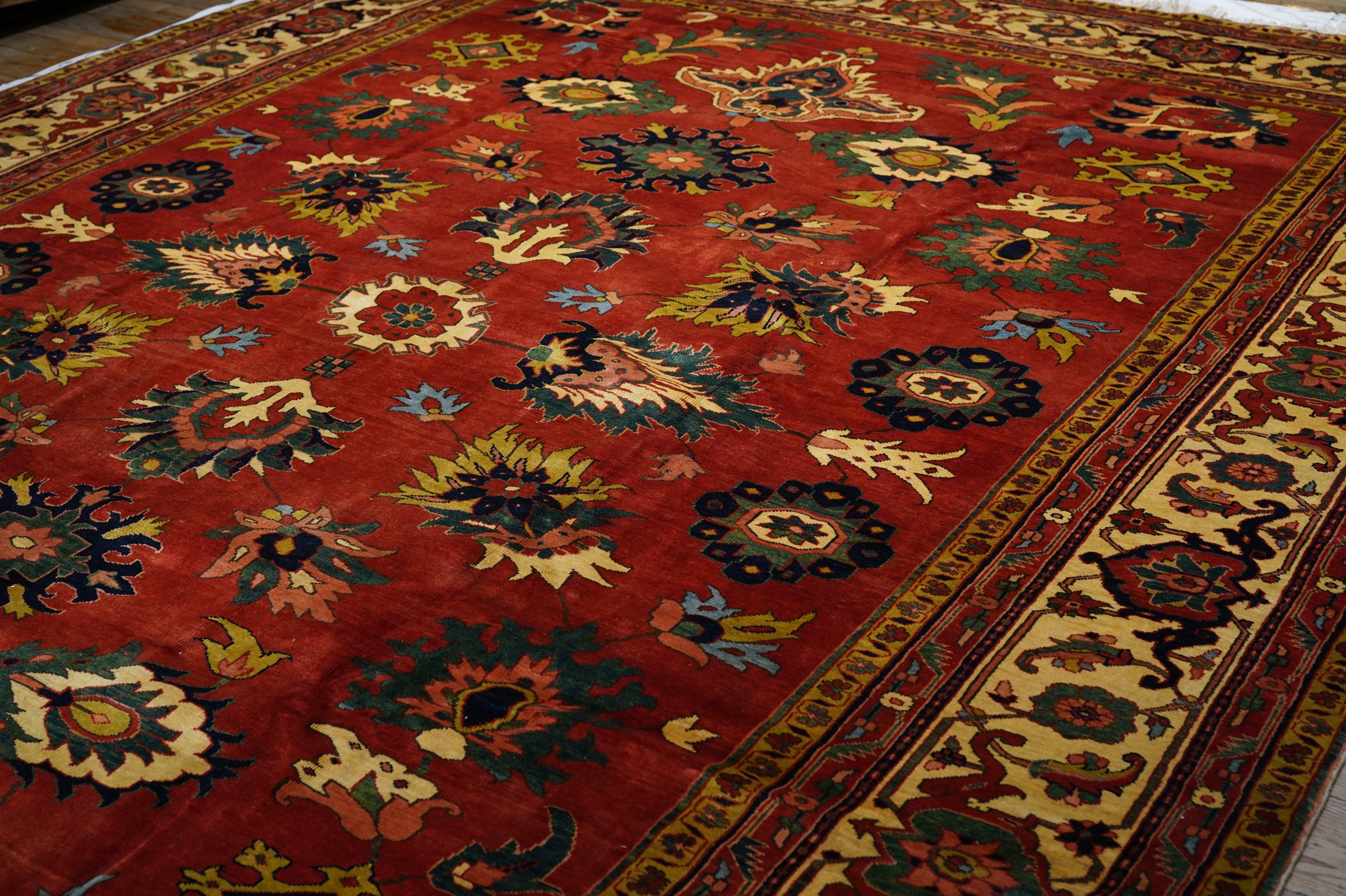Heriz-Teppich 11'6'' x 16'3'' im Angebot 1