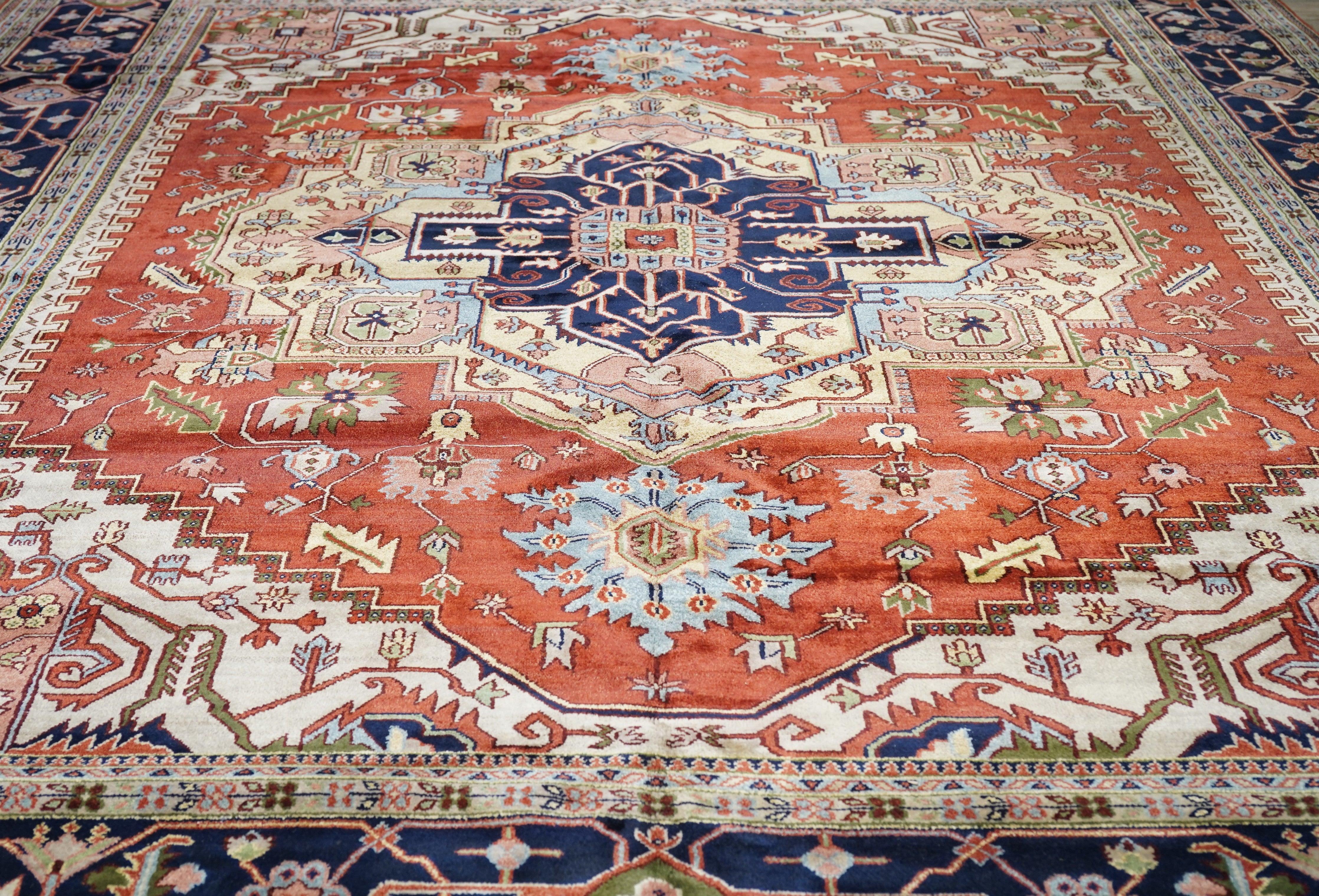 Heriz-Teppich 11'8'' x 14'8'' im Angebot 4