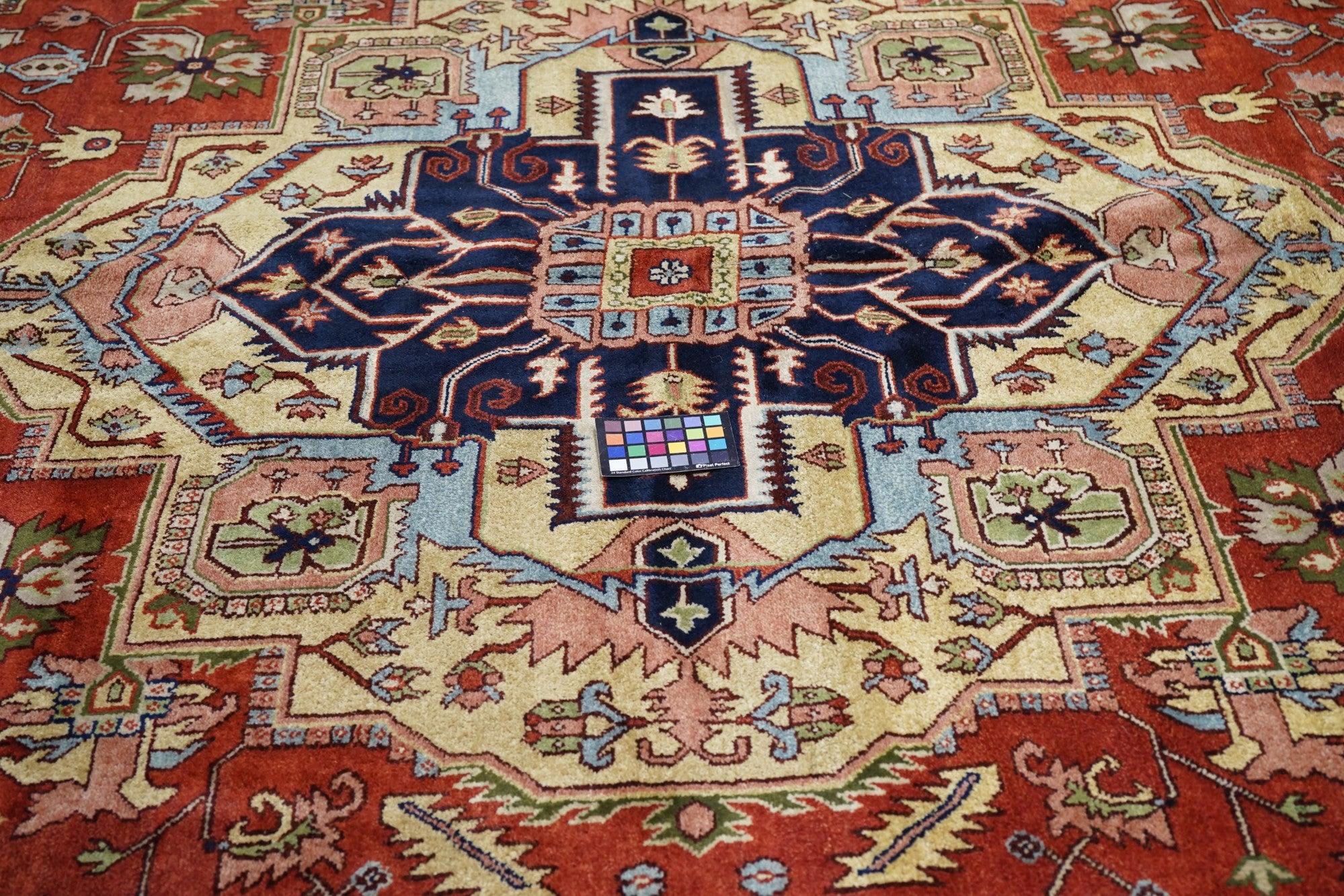 Heriz-Teppich 11'8'' x 14'8'' (Persisch) im Angebot