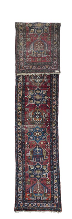 Vintage Heriz Runner 2'9'' x 15'0''