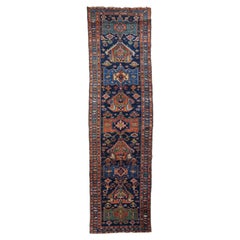 Antique Heriz Rug 3'10'' x 13'6''