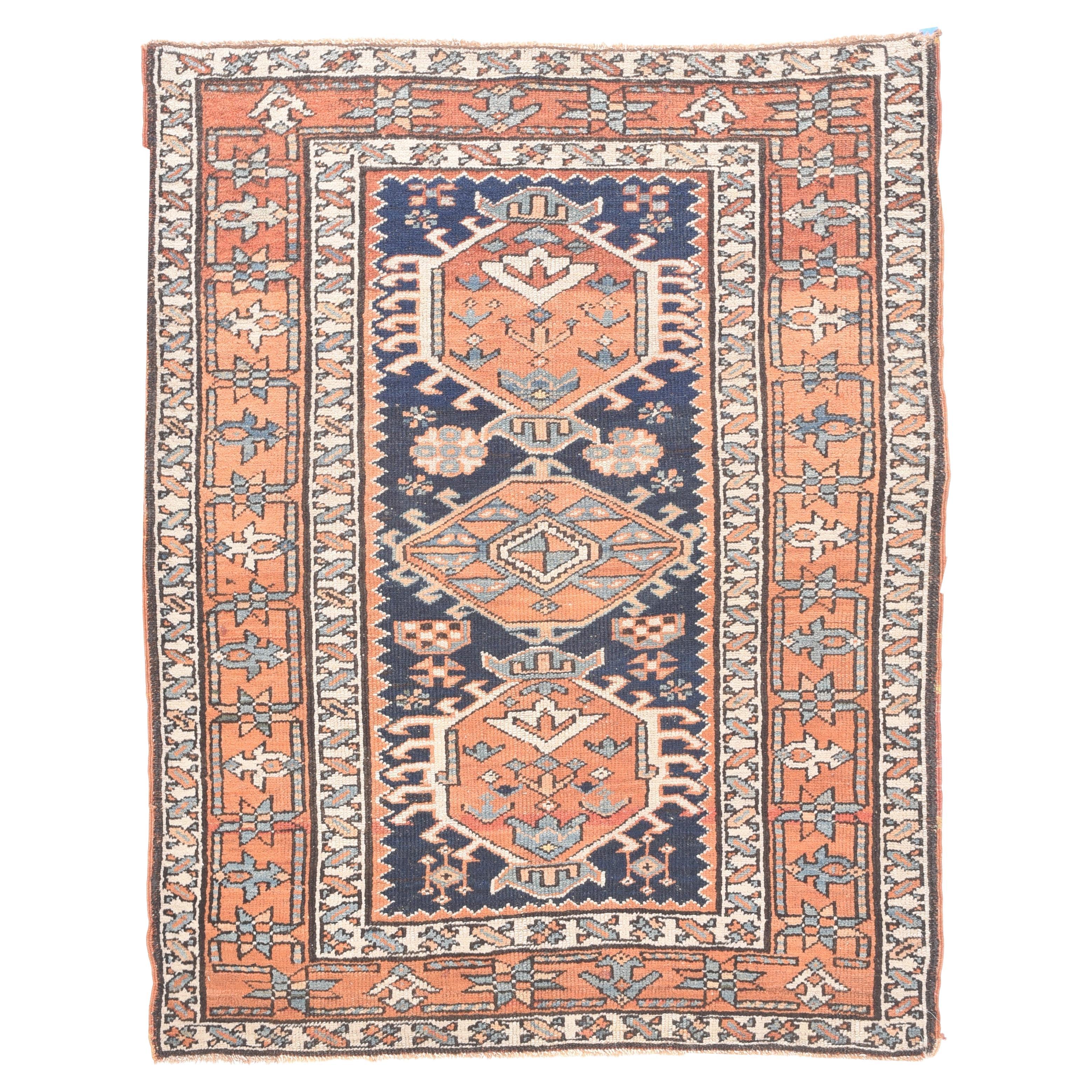 Heriz Rug 3'4'' x 4'3'' For Sale