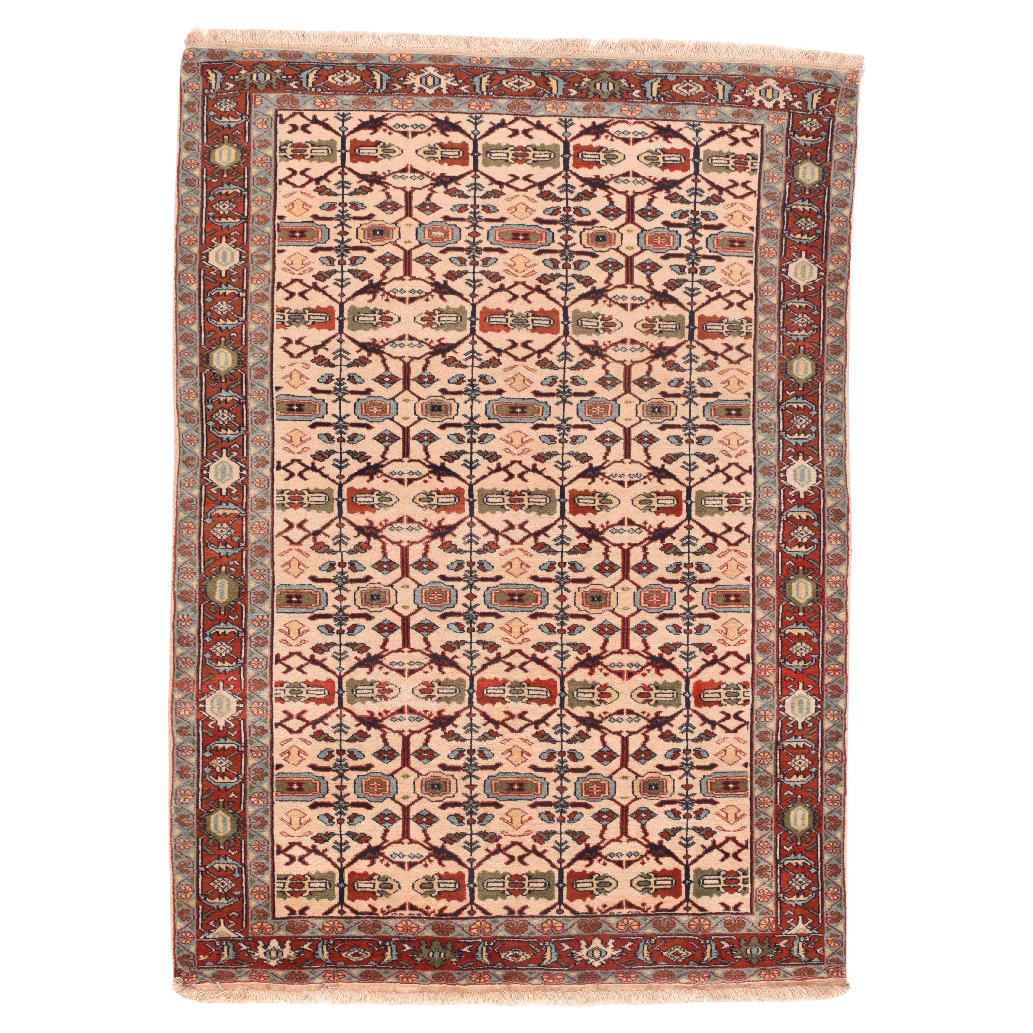 Heriz Rug 4'11'' x 6'9''