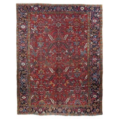 Vintage Heriz Rug