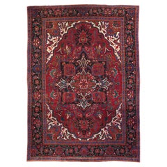 Tapis Vintage Heriz 8'0'' x 11'6''