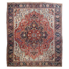 Vintage Heriz Rug