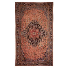 Antiker Heriz-Teppich, groß, antik, 1880-1900