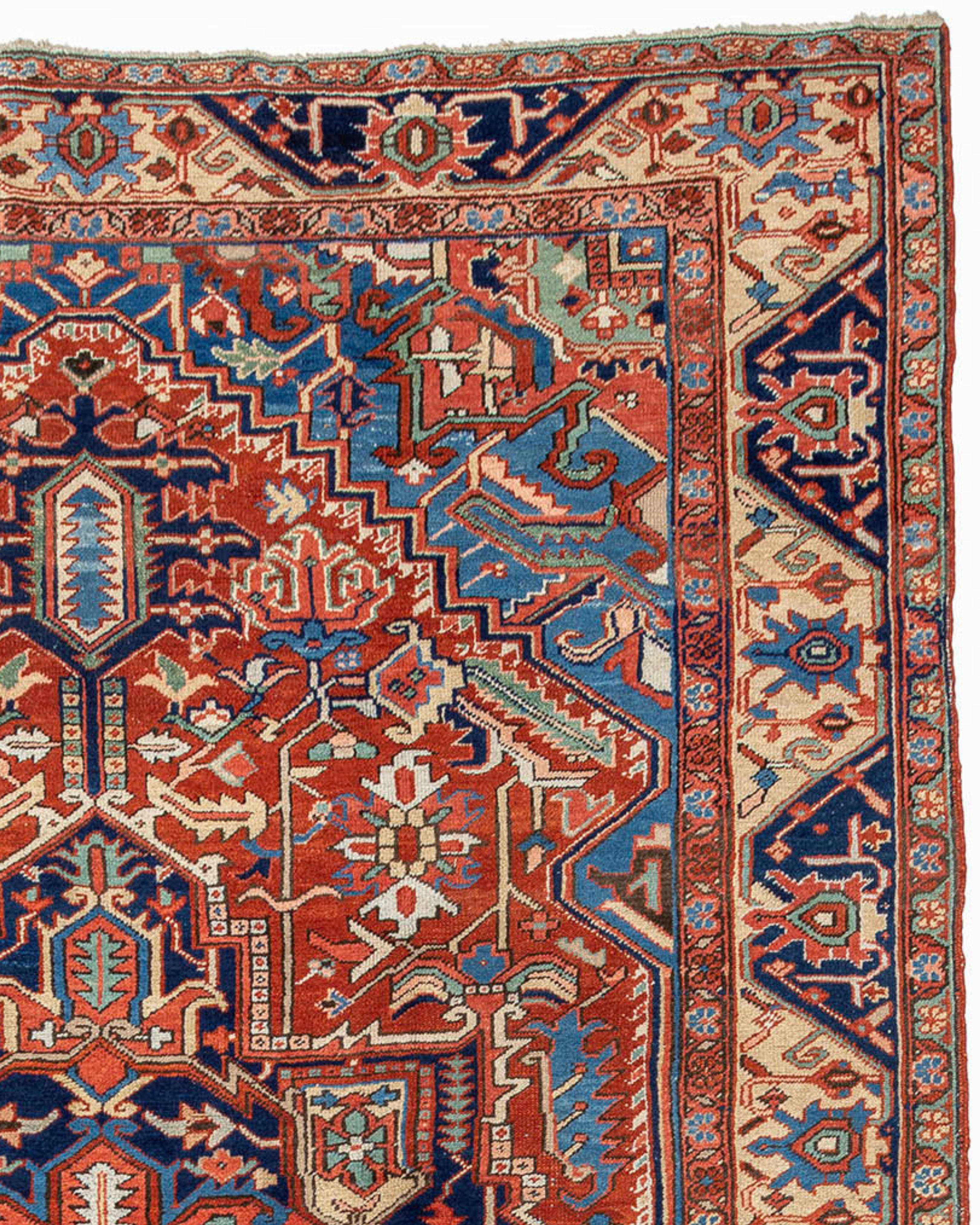 Heriz Rug, Early 20th century

Additional Information:
Dimensions: 7'8