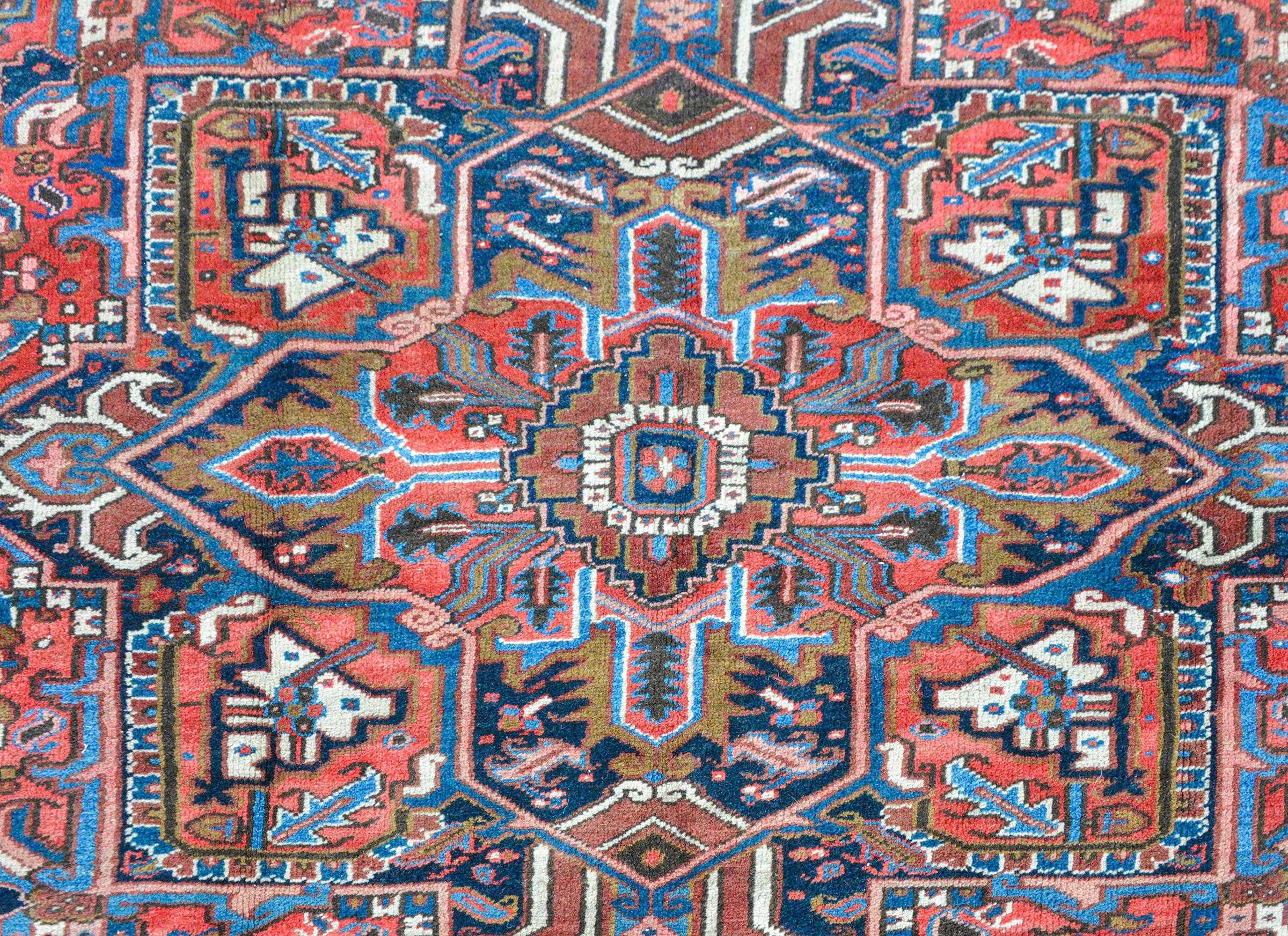 Persian Heriz Rug