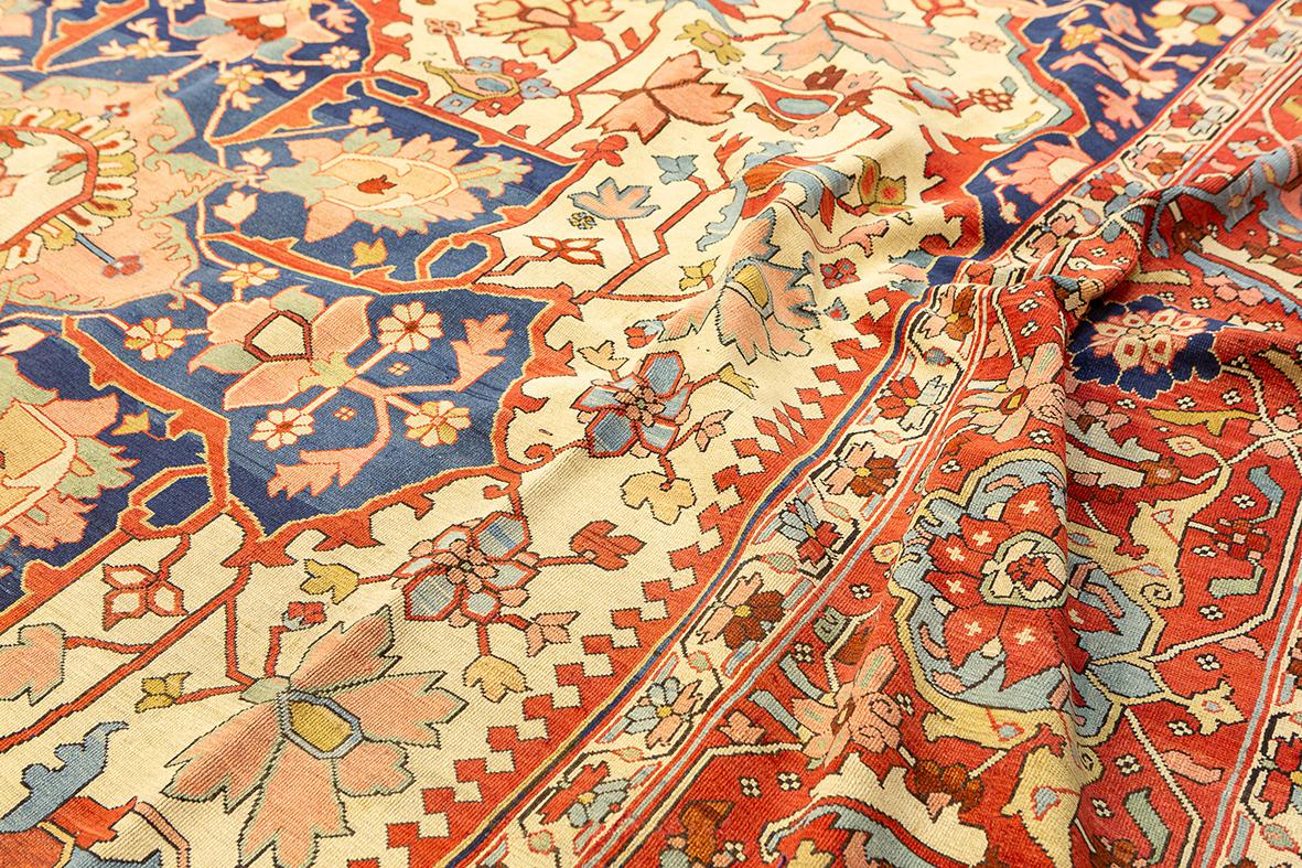 Heriz Rug Serapi For Sale 2