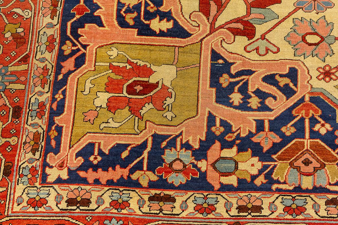 Heriz Rug Serapi For Sale 1