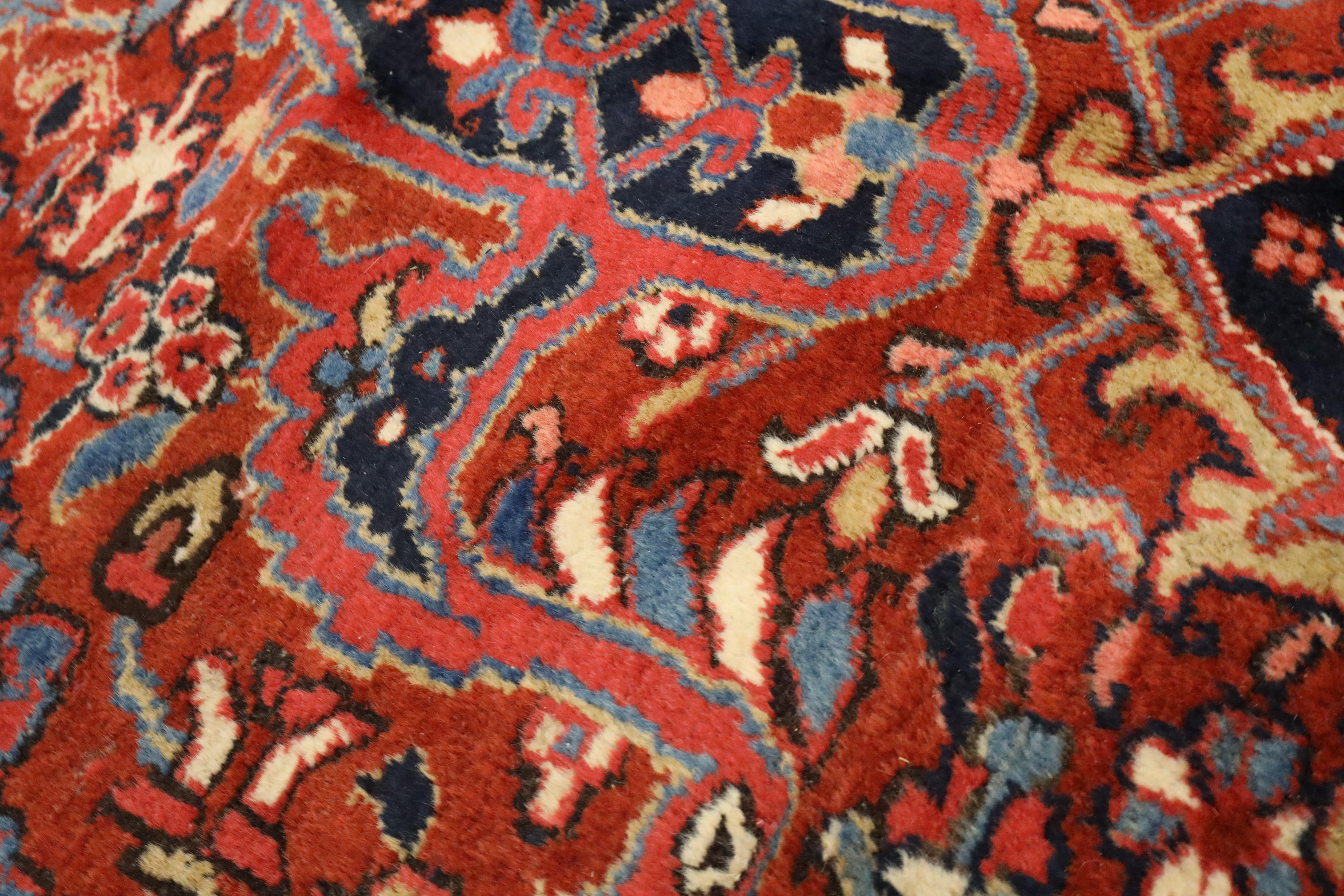 Heriz Semi-Antique Rug - 8'3