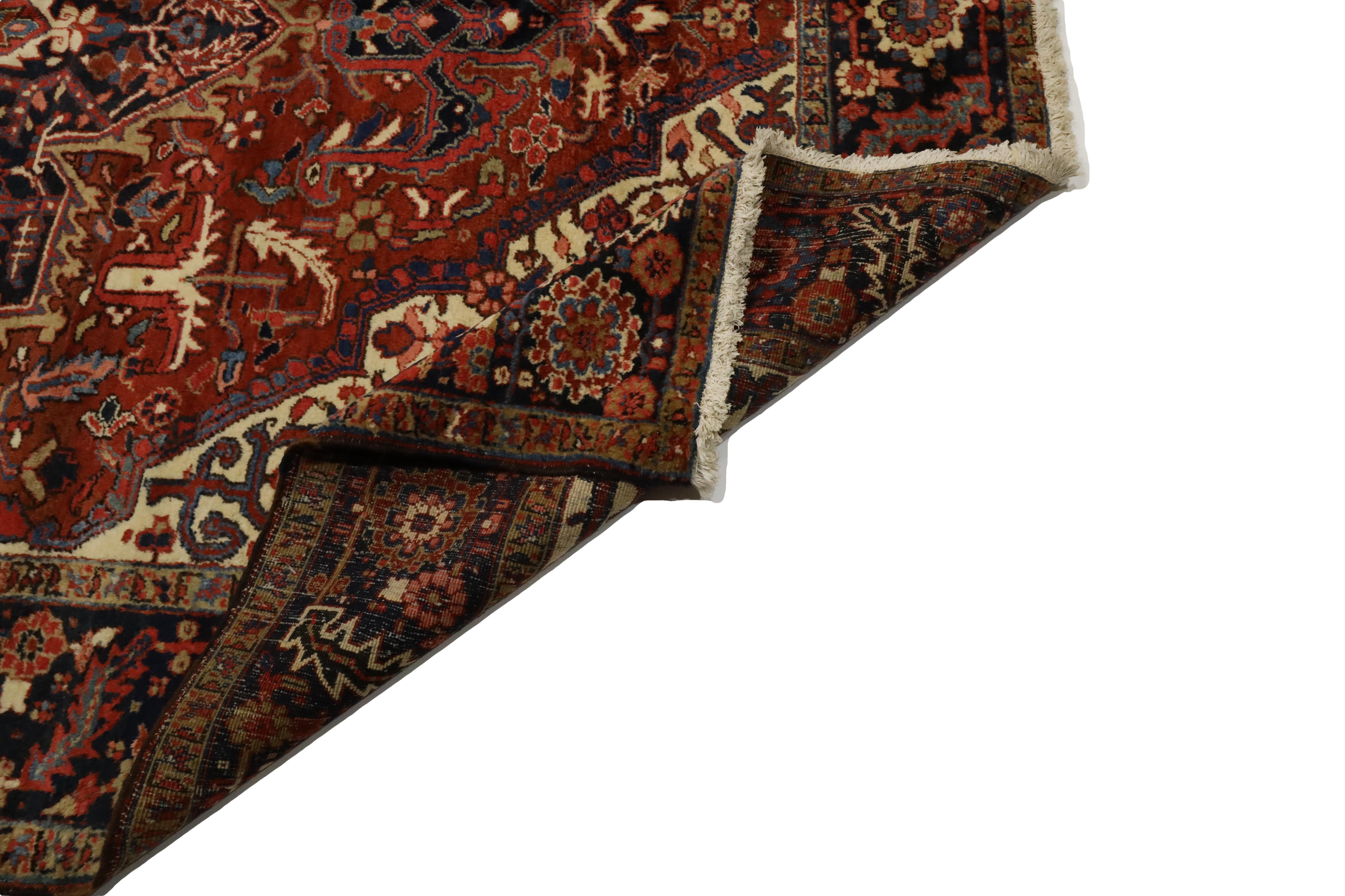 Heriz Semi-Antique Rug - 8'3