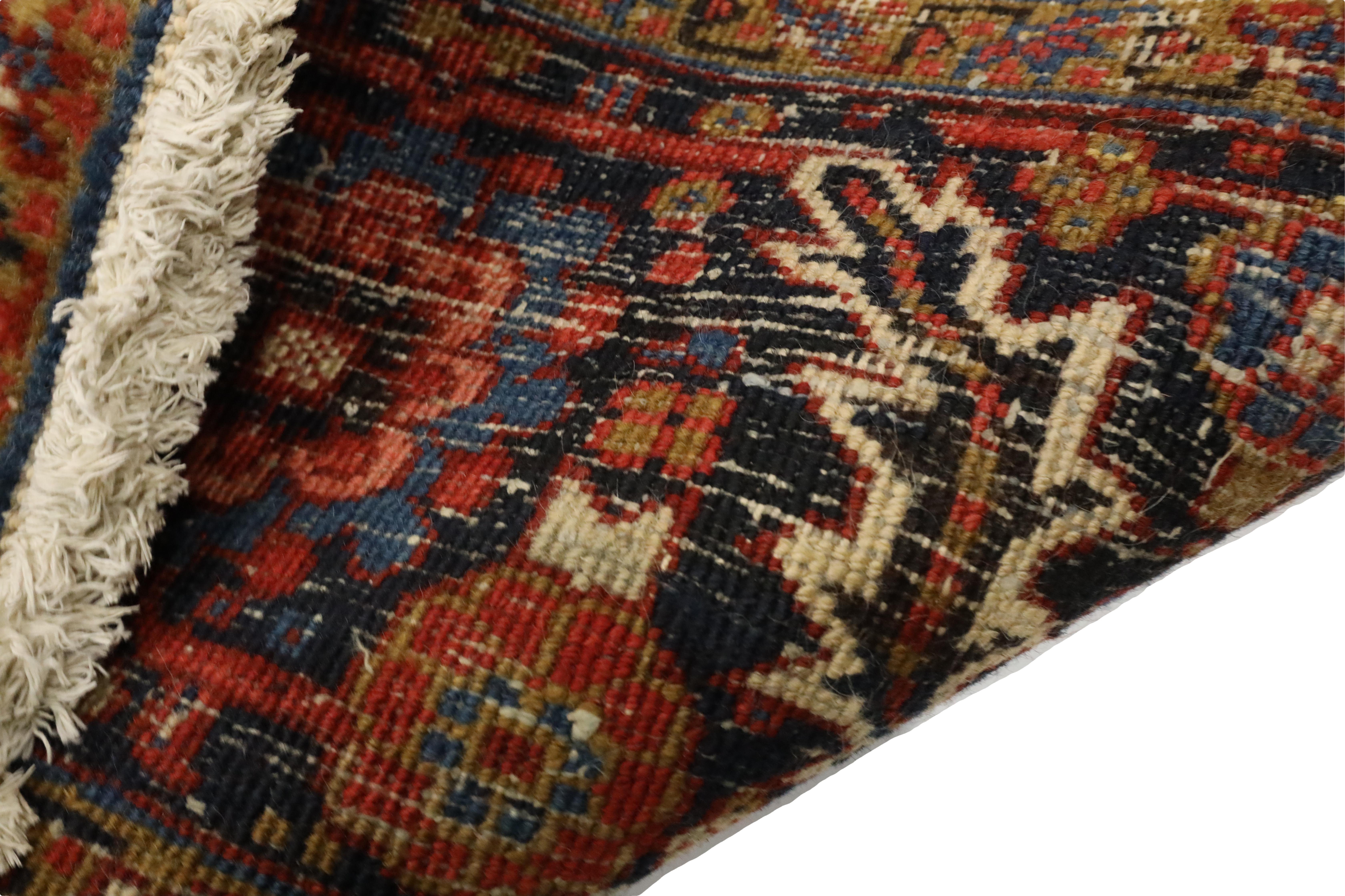 Heriz Semi-Antique Rug - 8'3