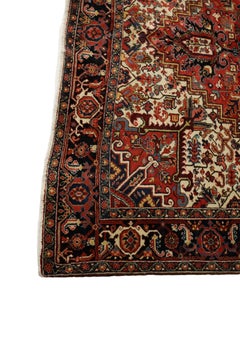 Heriz Semi-Antique Rug - 8'8" x 12'0"
