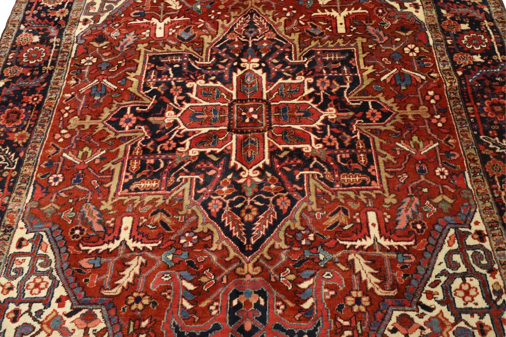 Heriz Semi-Antique Rug - 8'3