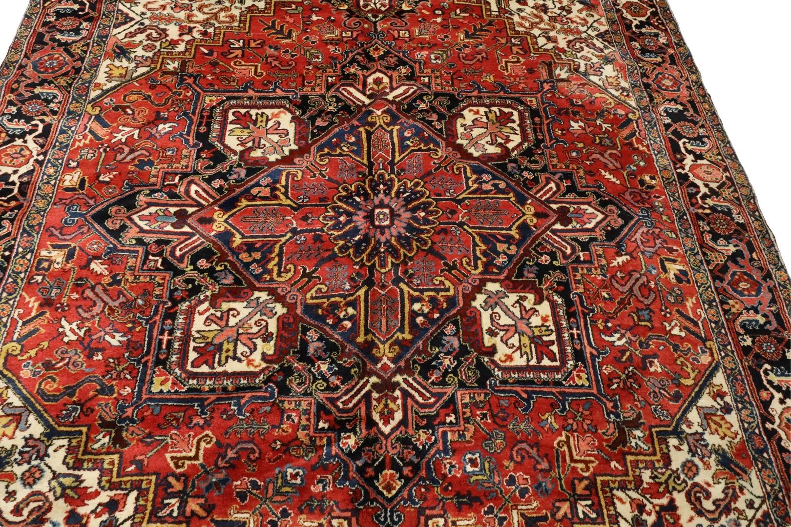 Semi-Antique Heriz-Teppich - 8'8