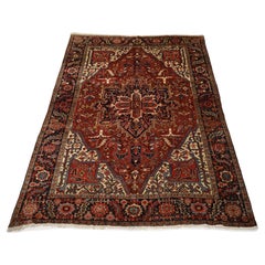Tappeto Heriz Semi-Antique - 8'3" x 11'7"