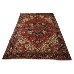 Heriz Semi-Antique Rug - 8'8" x 12'0"