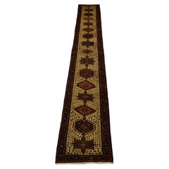 Heriz Semi-Antique Runner