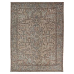 Heriz-Serapi Design Rug by Keivan Woven Arts 9'10 x 13'6