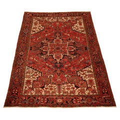 Heriz Vintage Rug - 6'5" x 8'10"