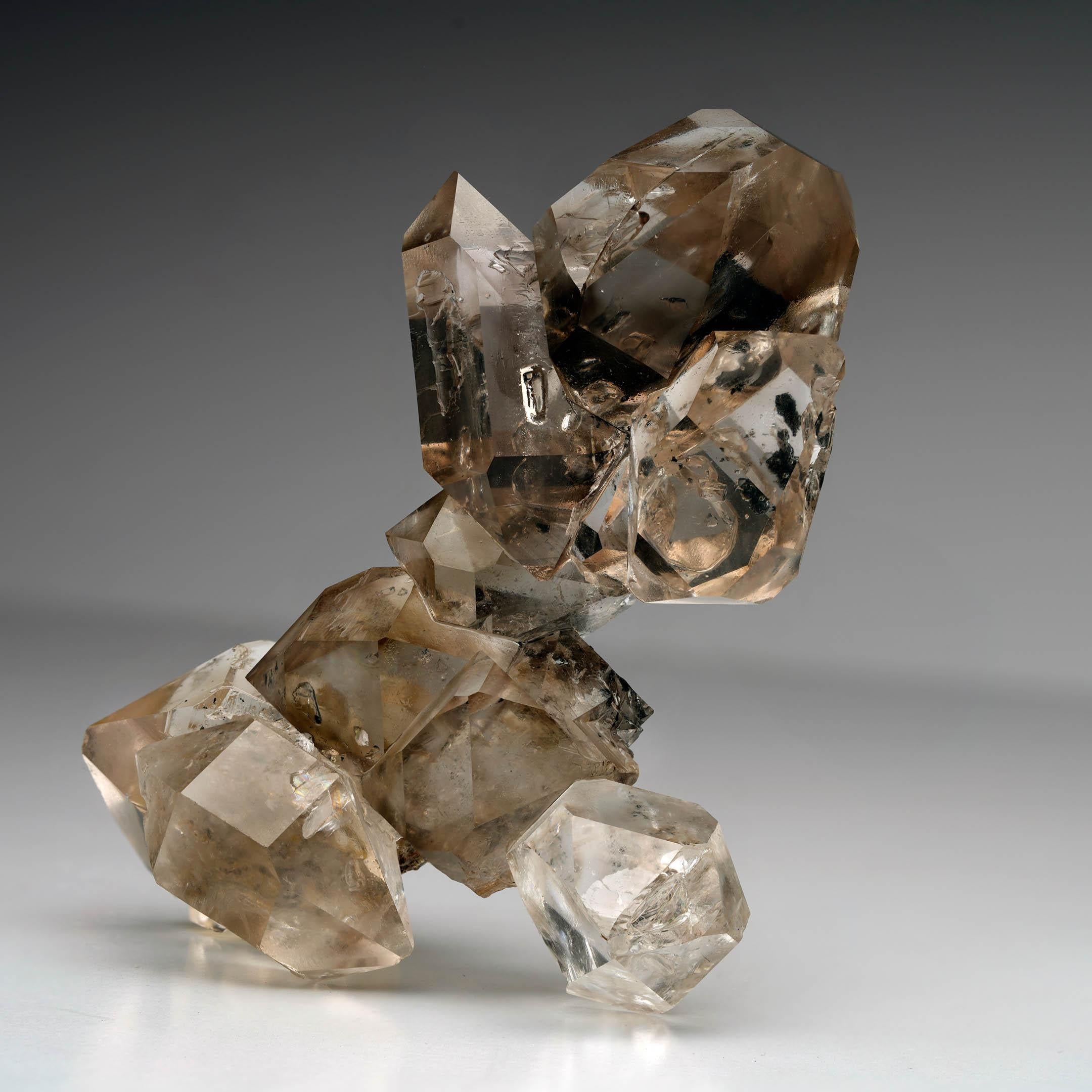 Herkimer Diamant-Cluster (amerikanisch) im Angebot