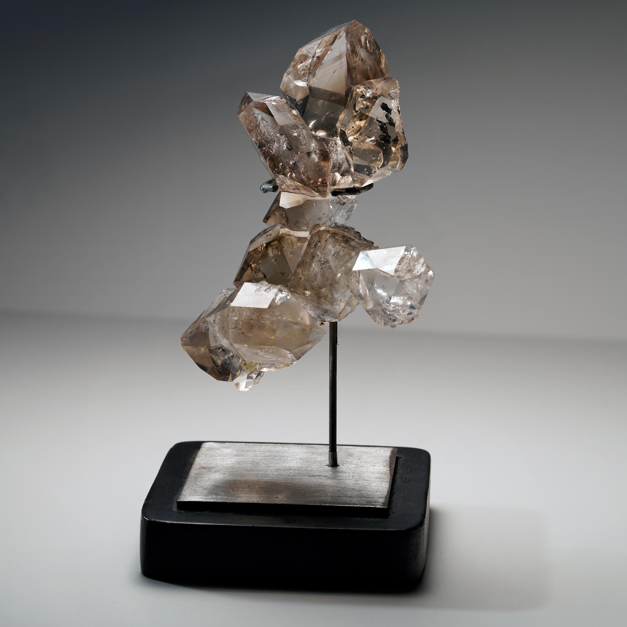 Americano Cluster di diamanti di Herkimer in vendita