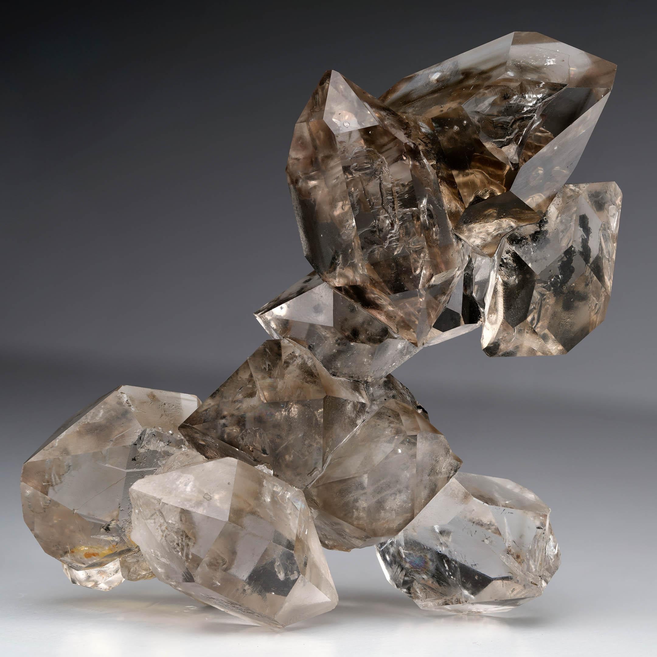 Herkimer Diamant-Cluster (21. Jahrhundert und zeitgenössisch) im Angebot