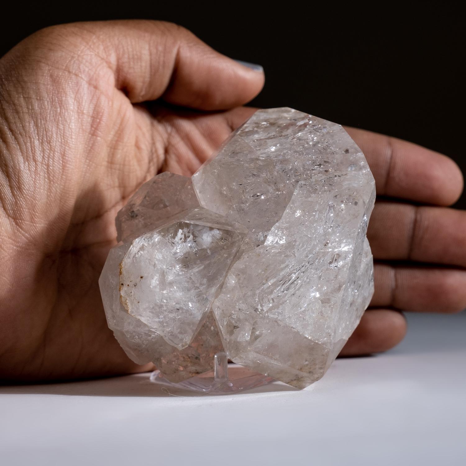 Américain Amas de quartz de Herkimer provenant du County de Herkimer, New York (259,5 grammes) en vente
