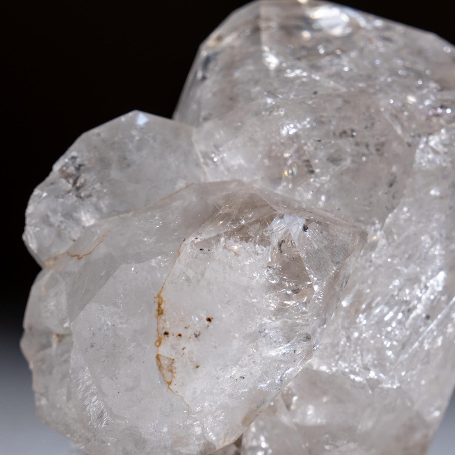 Contemporary Herkimer Quartz Cluster from Herkimer County, New York (259.5 grams) For Sale