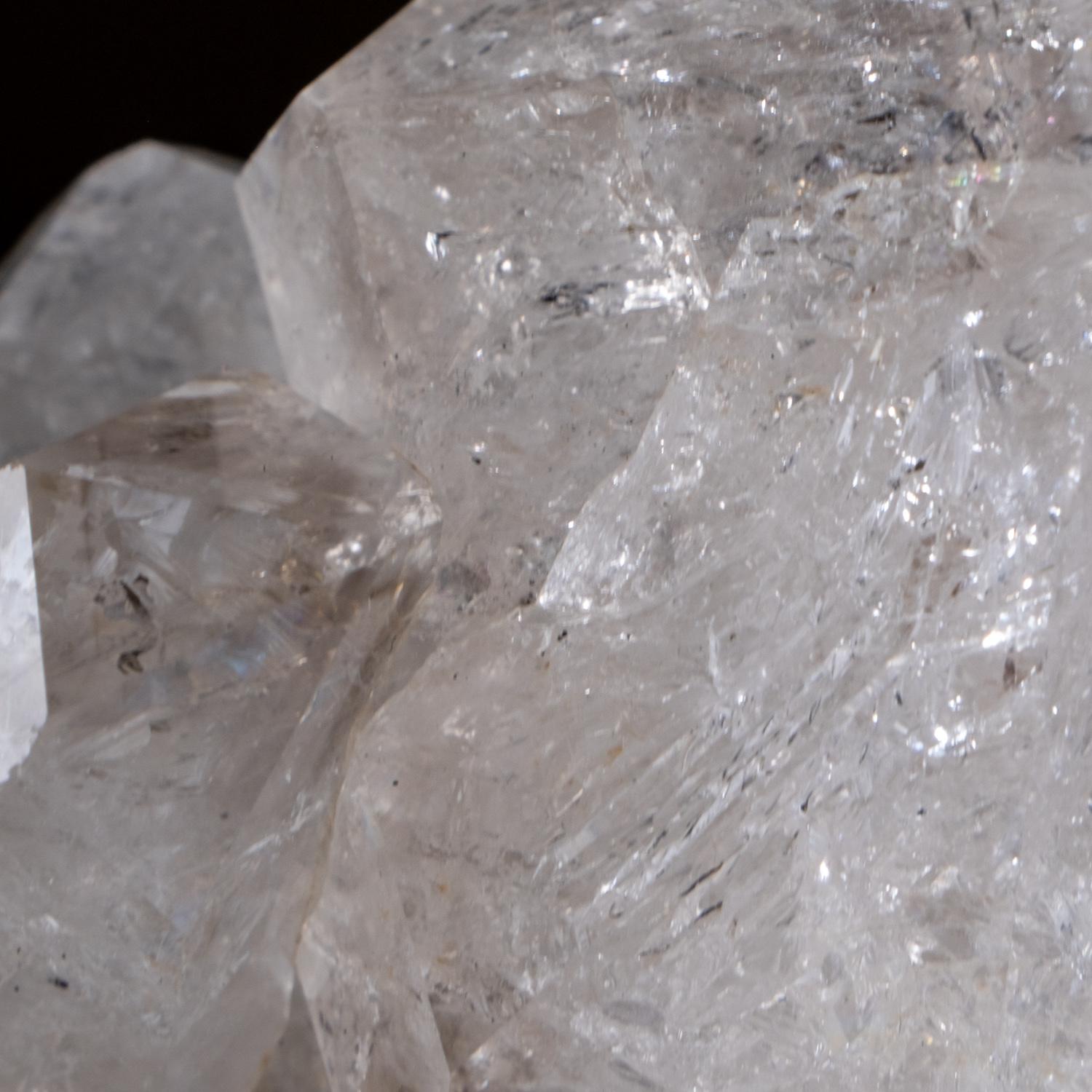 Autre Amas de quartz de Herkimer provenant du County de Herkimer, New York (259,5 grammes) en vente